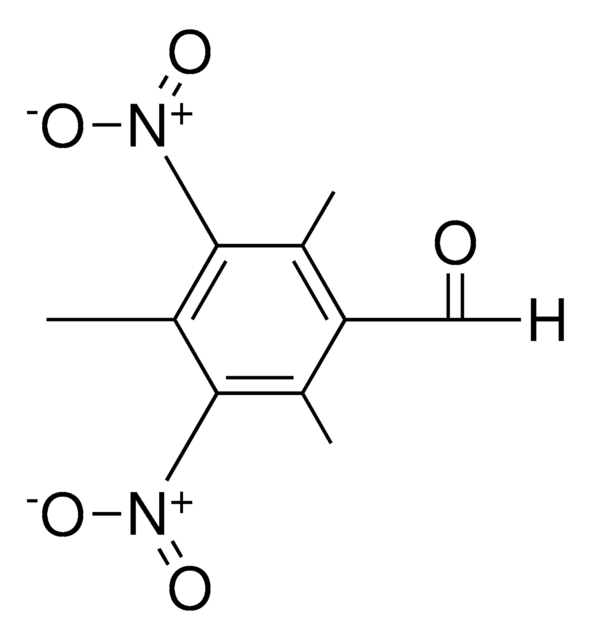 2,4,6-TRIMETHYL-3,5-DINITRO-BENZALDEHYDE AldrichCPR