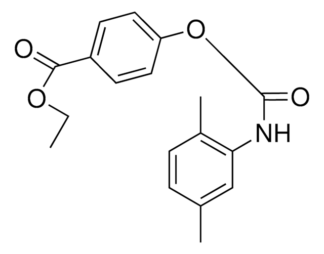 4-(ETHOXYCARBONYL)PHENYL N-(2,5-XYLYL)CARBAMATE AldrichCPR