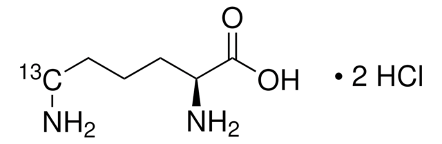 L-Lysine-6-13C dihydrochloride 99 atom % 13C, 98% (CP), 98% L-