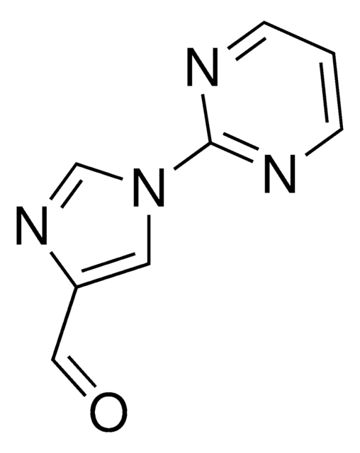 1-(Pyrimidin-2-yl)-1H-imidazole-4-carbaldehyde AldrichCPR
