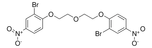 2-BROMO-1-{2-[2-(2-BROMO-4-NITROPHENOXY)ETHOXY]ETHOXY}-4-NITROBENZENE AldrichCPR