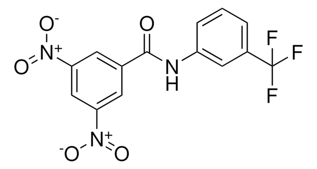 3,5-DINITRO-N-(3-(TRIFLUOROMETHYL)PHENYL)BENZAMIDE AldrichCPR