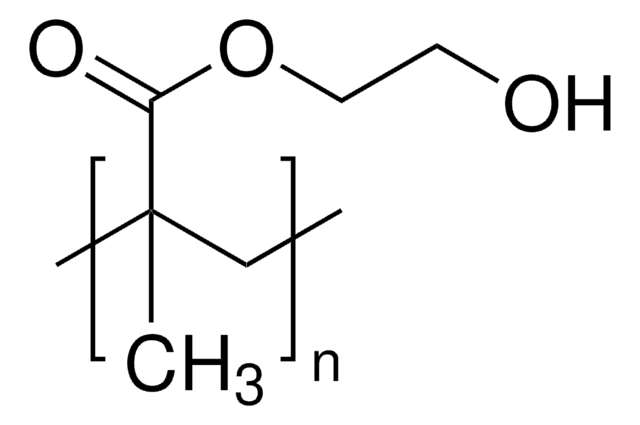 Poly(2-hydroxyethyl methacrylate) average Mv 300,000, crystalline