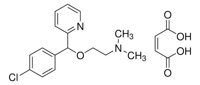 卡比沙明 马来酸盐 certified reference material, pharmaceutical secondary standard