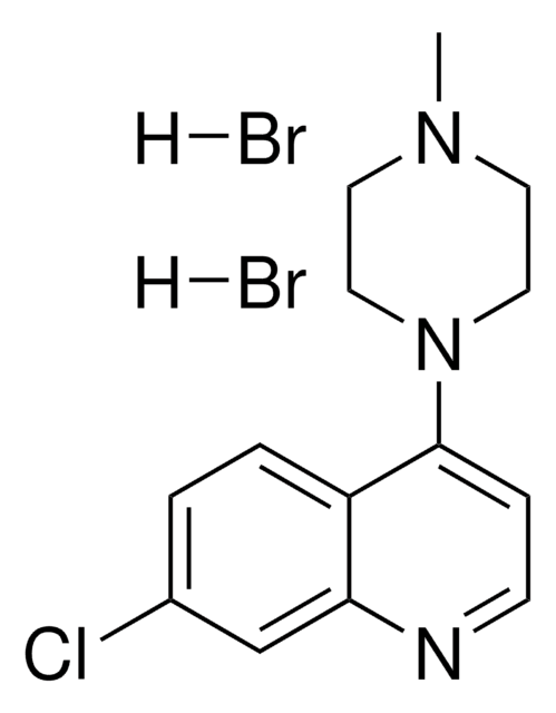 7-CHLORO-4-(4-METHYL-1-PIPERAZINYL)QUINOLINE DIHYDROBROMIDE AldrichCPR