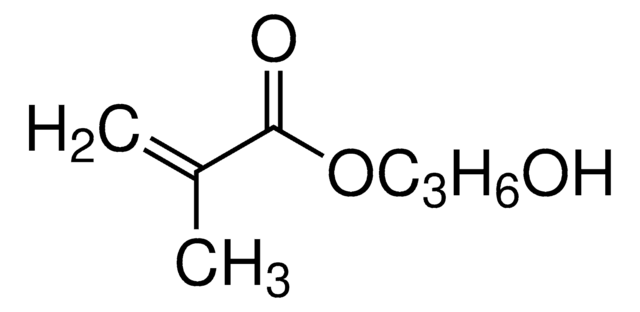 甲基丙烯酸羟丙酯 Mixture of hydroxypropyl and hydroxyisopropyl methacrylates, 97%, contains 180-220&#160;ppm monomethyl ether hydroquinone as inhibitor