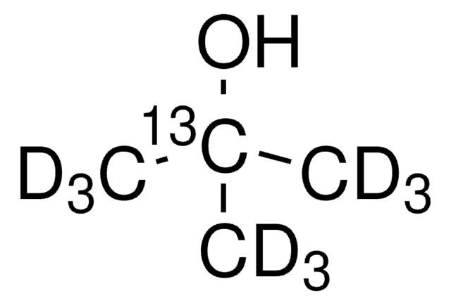 tert-Butan-1-13C, d9-ol 98 atom % D, 99 atom % 13C, 97% (CP)