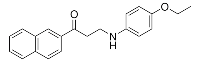 3-(4-ETHOXYANILINO)-1-(2-NAPHTHYL)-1-PROPANONE AldrichCPR