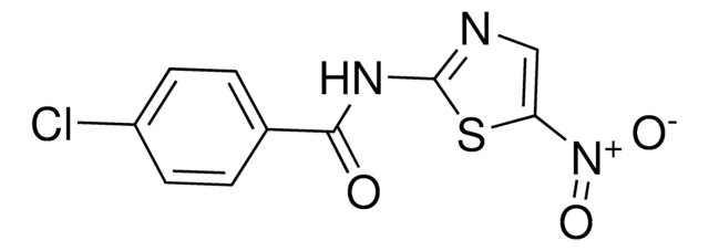 4-Chloro-N-(5-nitro-1,3-thiazol-2-yl)benzamide AldrichCPR