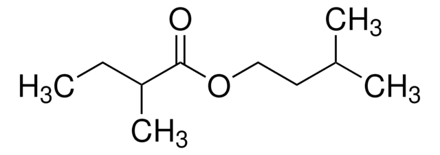 3-甲基丁基-2-甲基丁酸酯 natural, &#8805;98%, FG