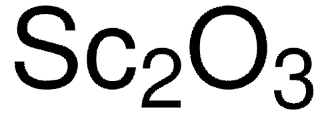 氧化钪(III) powder, 99.995% trace rare earth metals basis