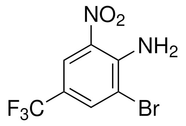 2-溴-6-硝基-4-(三氟甲基)苯胺 98%