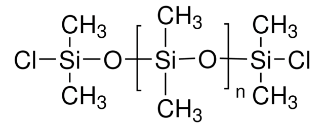 Poly(dimethylsiloxane), chlorine terminated average Mn ~3,000