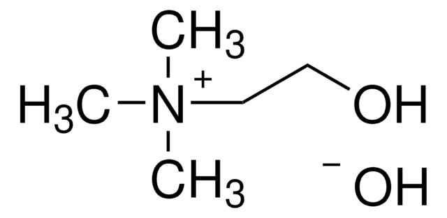 氢氧化胆碱 溶液 45&#160;wt. % in methanol