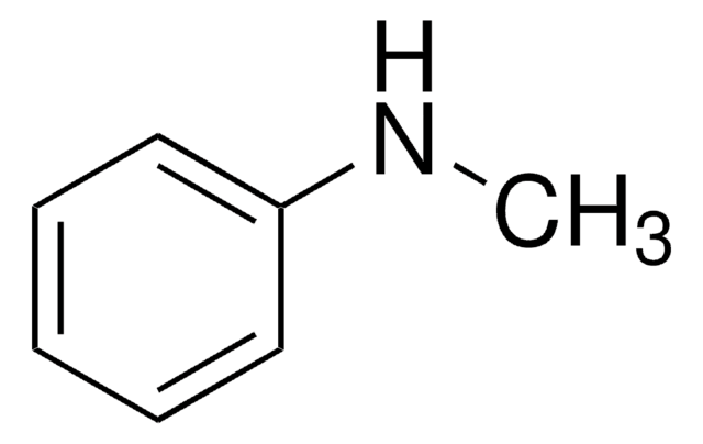N-甲基苯胺 purum, &#8805;98.0% (GC)