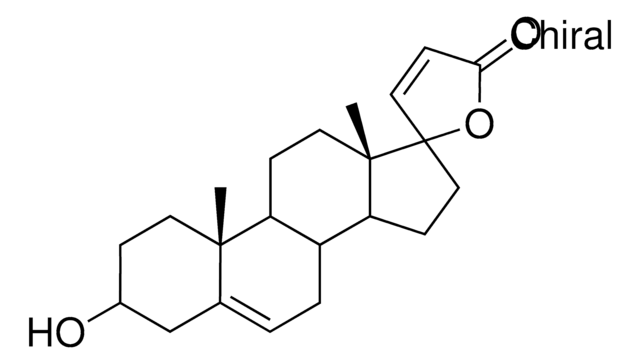 (10R,13S)-3-hydroxy-10,13-dimethyl-1,2,3,4,7,8,9,10,11,12,13,14,15,16-tetradecahydro-5'H-spiro[cyclopenta[a]phenanthrene-17,2'-furan]-5'-one AldrichCPR