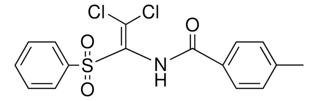 N-(1-BENZENESULFONYL-2,2-DICHLORO-VINYL)-4-METHYL-BENZAMIDE AldrichCPR