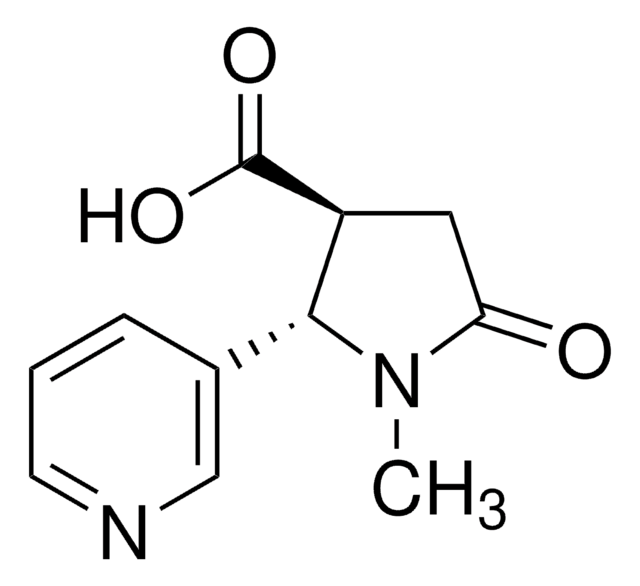 反式-4-可替宁羧酸 97%