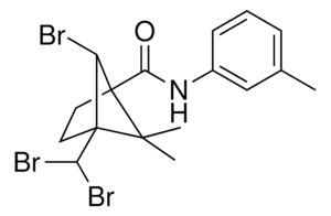 6-BR-4-DIBROMOMETHYL-5,5-DI-ME-BICYCLO(211)HEXANE-1-CARBOXYLIC ACID M-TOLYLAMIDE AldrichCPR