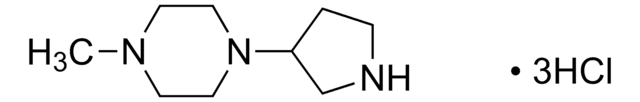 1-Methyl-4-(3-pyrrolidinyl)piperazine trihydrochloride AldrichCPR