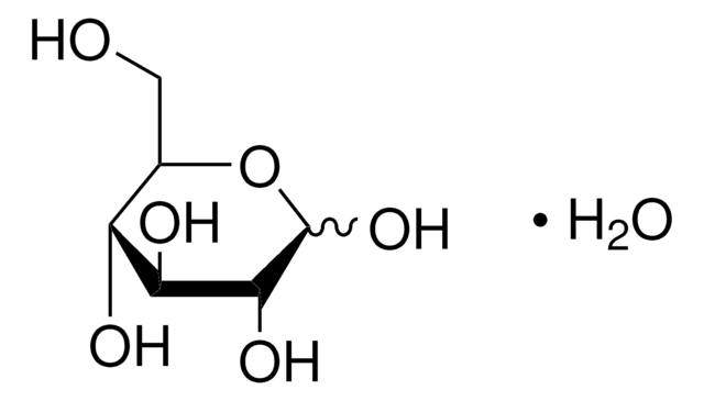 D-(+)-Glucose monohydrate suitable for microbiology, &#8805;99.0%