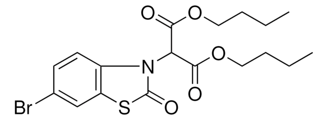 2-(6-BROMO-2-OXO-BENZOTHIAZOL-3-YL)-MALONIC ACID DIBUTYL ESTER AldrichCPR