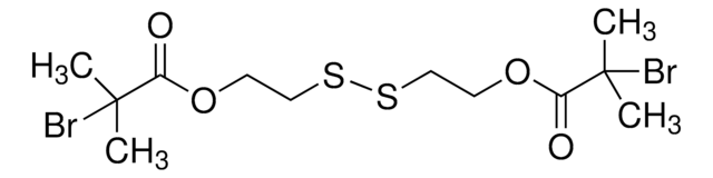 Bis[2-(2&#8242;-bromoisobutyryloxy)ethyl]disulfide