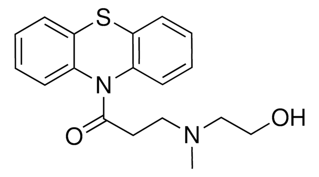 2-{methyl[3-oxo-3-(10H-phenothiazin-10-yl)propyl]amino}ethanol AldrichCPR