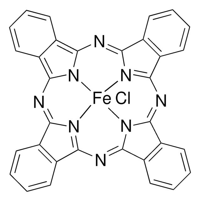 铁 (III) 酞菁氯化物 Dye content ~95&#160;%