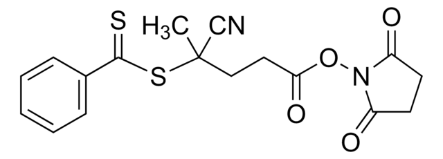 4-Cyano-4-(phenylcarbonothioylthio)pentanoic acid N-succinimidyl ester