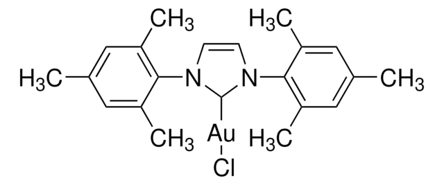 氯[1,3-双(2,4,6-三甲苯基)咪唑-2-亚基]金(I) 95%