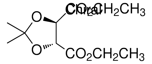 DIETHYL (4R,5R)-2,2-DIMETHYL-1,3-DIOXOLANE-4,5-DICARBOXYLATE AldrichCPR