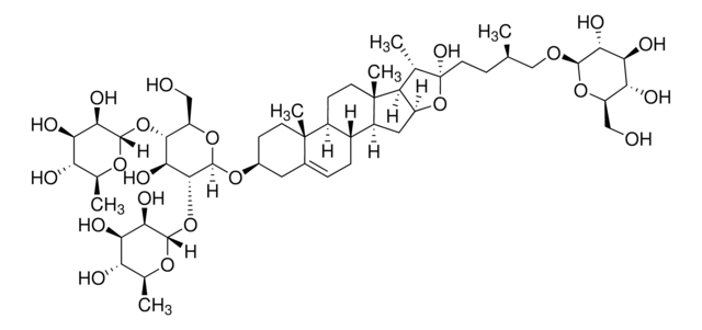 原薯蓣皂苷 from Dioscorea spp., &#8805;98% (HPLC)