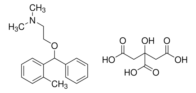 奥芬那君 柠檬酸盐 United States Pharmacopeia (USP) Reference Standard