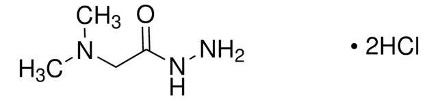 2-（二甲氨基）乙酰肼二盐酸盐 AldrichCPR