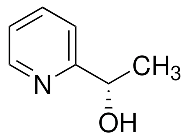 (S)-&#945;-Methyl-2-pyridinemethanol &#8805;98.0% (GC)
