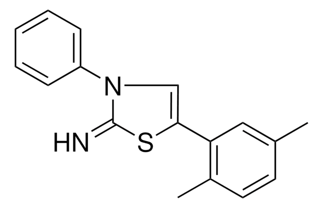 5-(2,5-DIMETHYLPHENYL)-3-PHENYL-1,3-THIAZOL-2(3H)-IMINE AldrichCPR