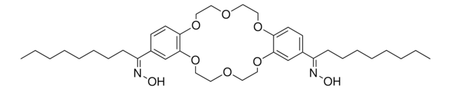(Z)-1-(14-((E)-1-(HYDROXYIMINO)NONYL)-6,7,9,10,17,18,20,21-OCTAHYDRODIBENZO[B,K][1,4,7,10,13,16]HEXAOXACYCLOOCTADECIN-2-YL)NONAN-1-ONE OXIME AldrichCPR