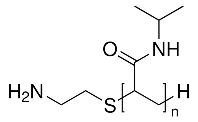 Poly(N-isopropylacrylamide), amine terminated average Mn 2,500 (T)