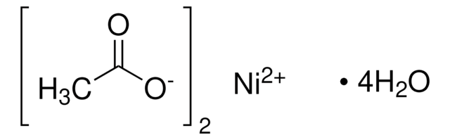 Nickel(II) acetate tetrahydrate 99.995% trace metals basis