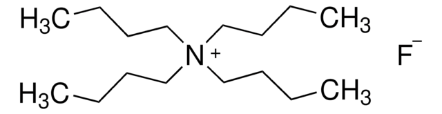 Tetrabutylammonium fluoride solution 75&#160;wt. % in H2O
