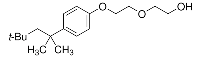 4-tert-Octylphenol diethoxylate solution 10&#160;&#956;g/mL in acetone, analytical standard