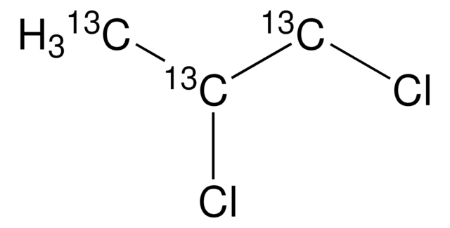 1,2-Dichloropropane-13C3 99 atom % 13C, 98% (CP)