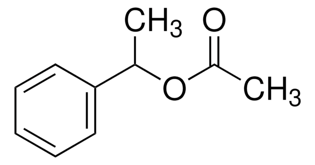 Methyl phenylcarbinyl acetate &#8805;98%, FCC, FG
