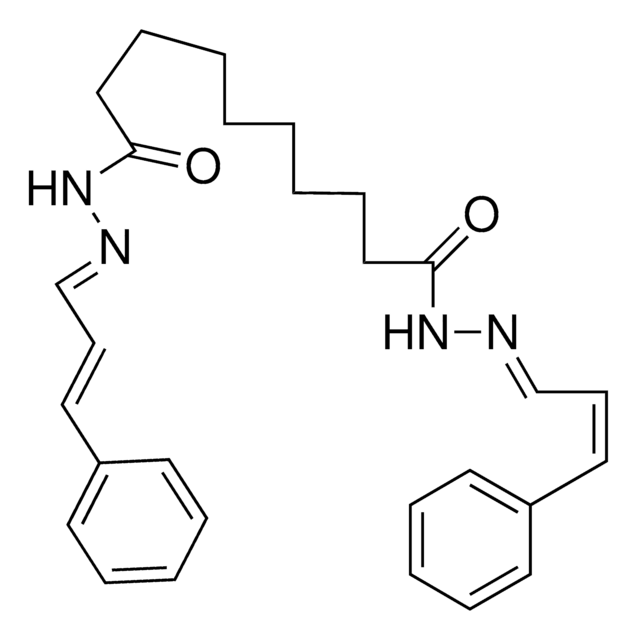 SEBACIC BIS(CINNAMYLIDENEHYDRAZIDE) AldrichCPR