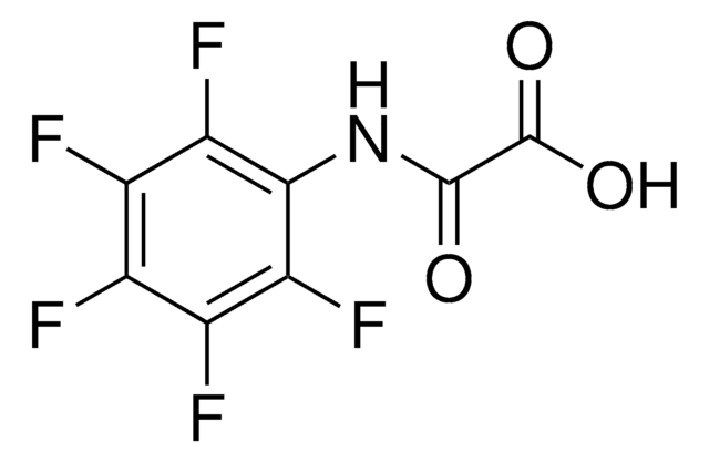 2,3,4,5,6-Pentafluoroanilino(oxo)acetic acid