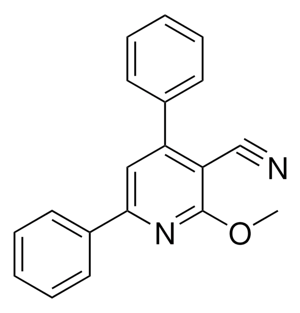 2-METHOXY-4,6-DIPHENYL-NICOTINONITRILE AldrichCPR