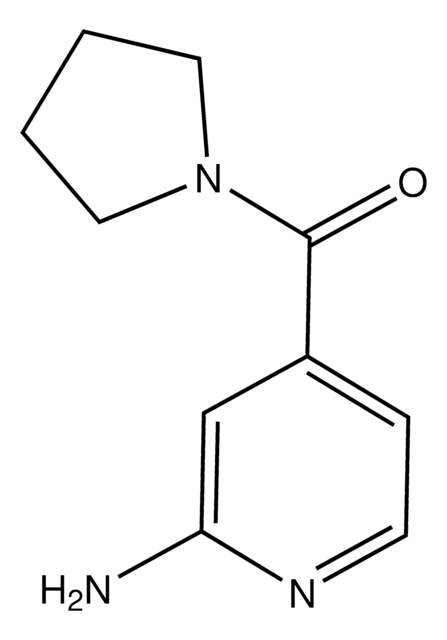 4-(1-Pyrrolidinylcarbonyl)-2-pyridinamine AldrichCPR