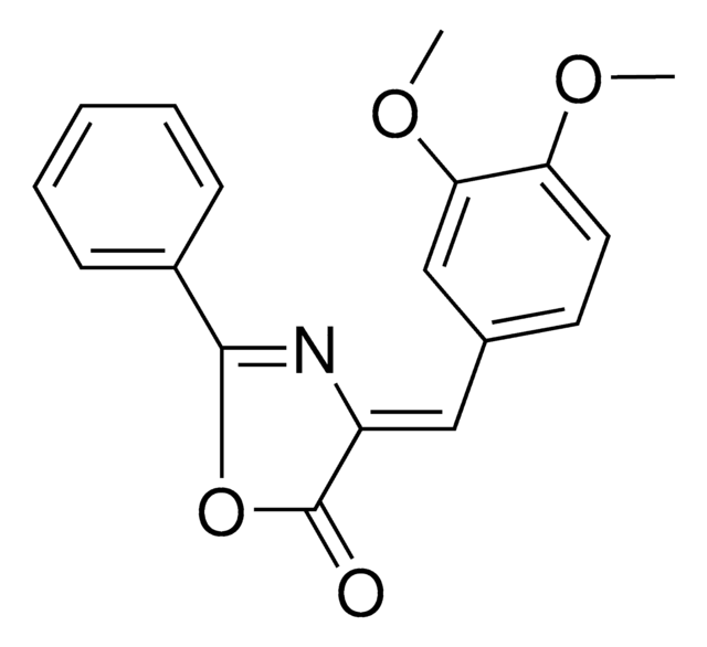 (4Z)-4-(3,4-Dimethoxybenzylidene)-2-phenyl-1,3-oxazol-5(4H)-one AldrichCPR