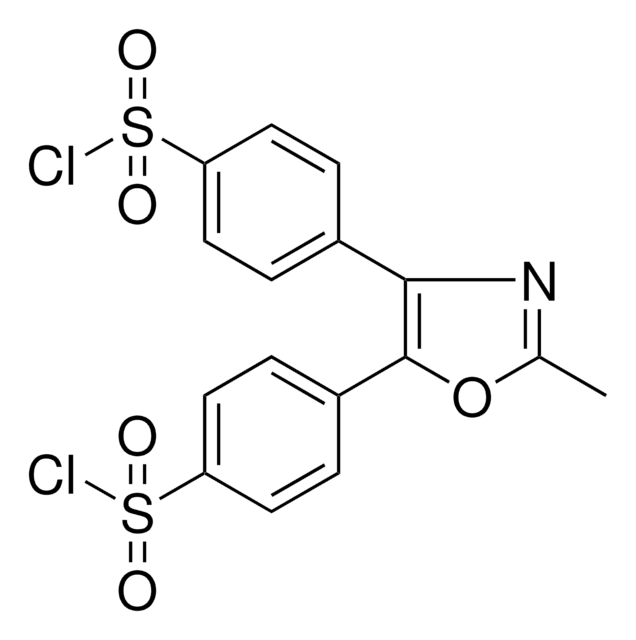 4,4'-(2-METHYLOXAZOLE-4,5-DIYL)DIBENZENE-1-SULFONYL CHLORIDE AldrichCPR